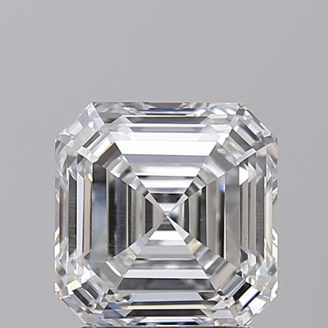 SQUARE Emerald Lab Created Diamond