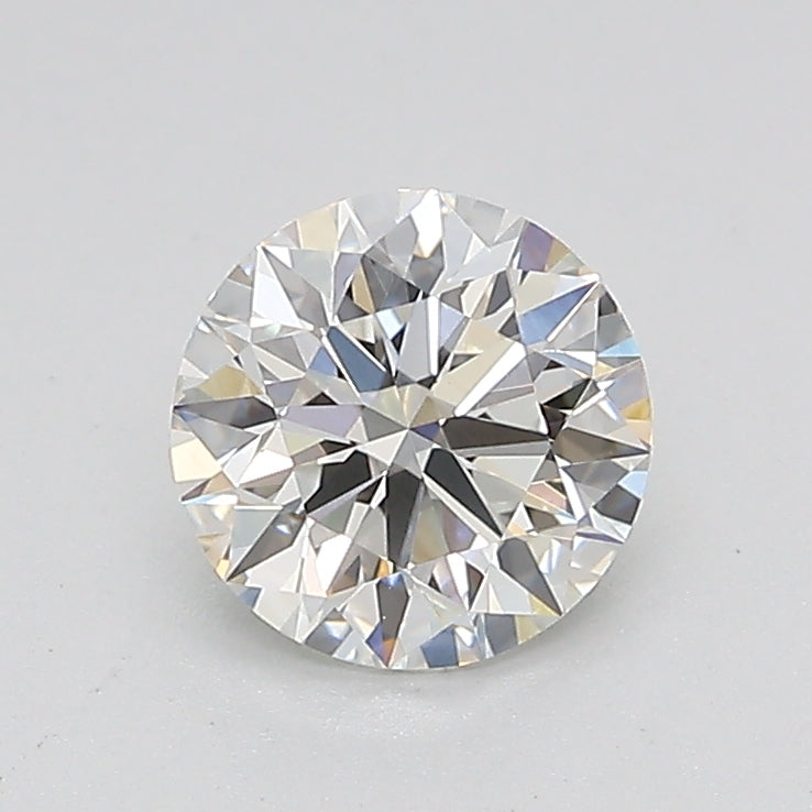 Round Lab Created Diamond