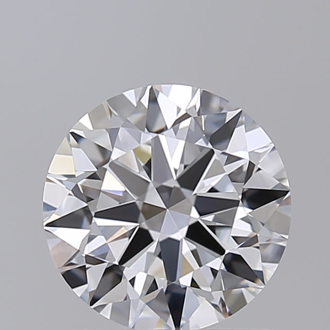 Round Lab Created Diamond