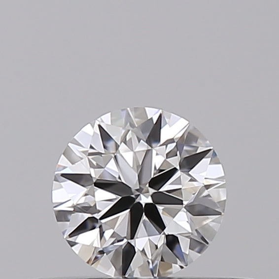 Round Lab Created Diamond