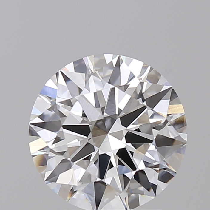 Round Lab Created Diamond