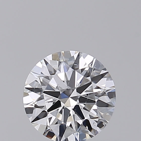 Round Lab Created Diamond