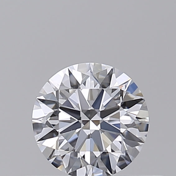 Round Lab Created Diamond