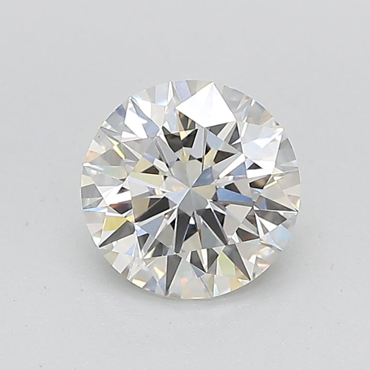 Round Lab Created Diamond