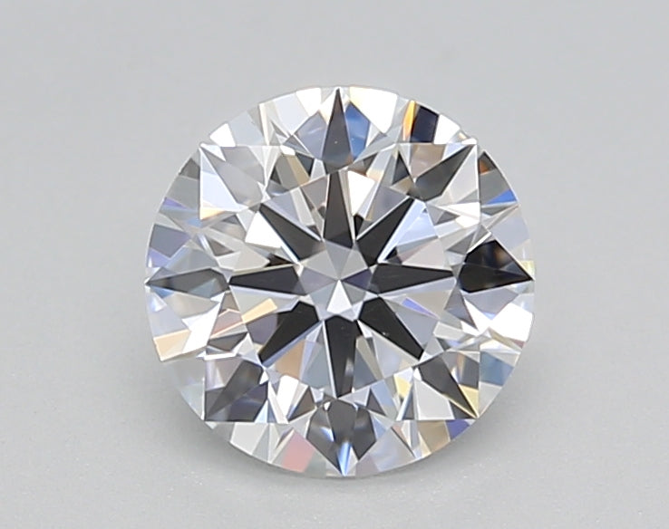 Round Lab Created Diamond