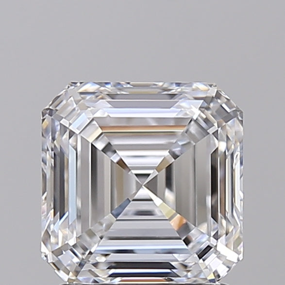 SQUARE Emerald Lab Created Diamond