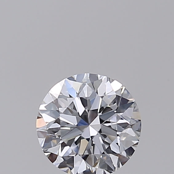 Round Lab Created Diamond