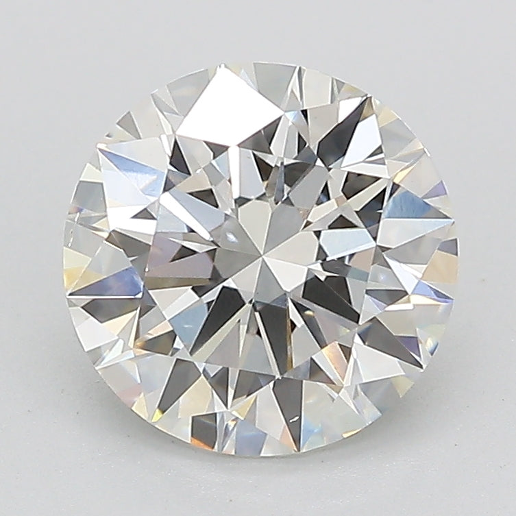 Round Lab Created Diamond