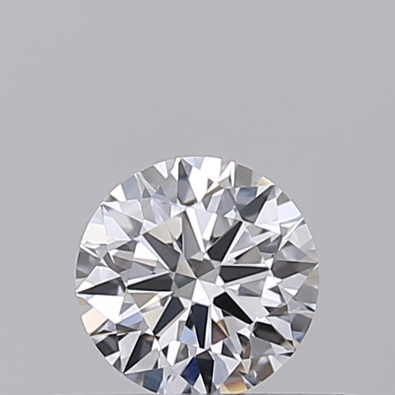 Round Lab Created Diamond