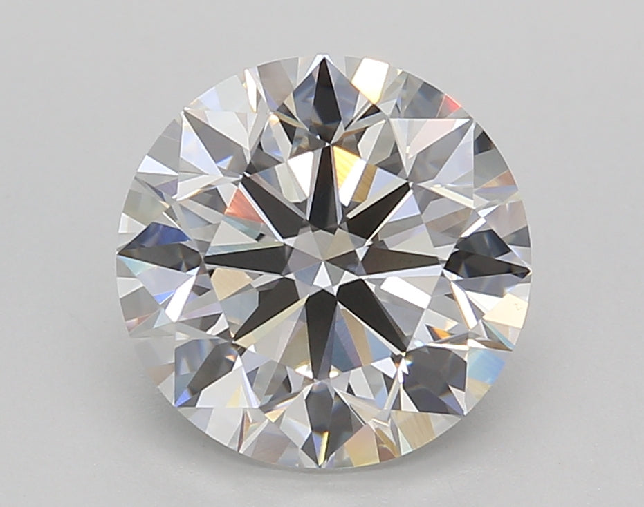 Round Lab Created Diamond