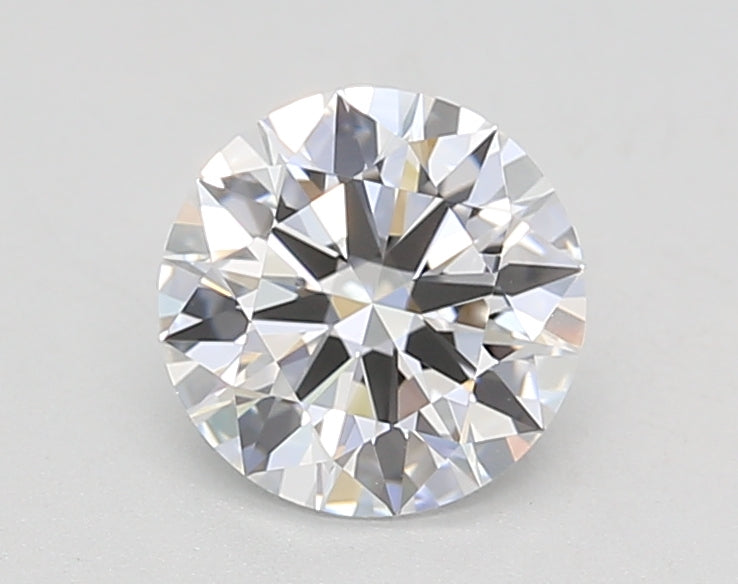 Round Lab Created Diamond