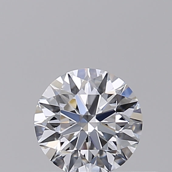 Round Lab Created Diamond