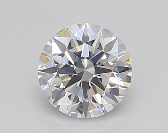 Round Lab Created Diamond