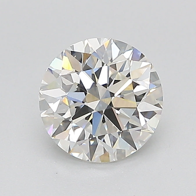 Round Lab Created Diamond