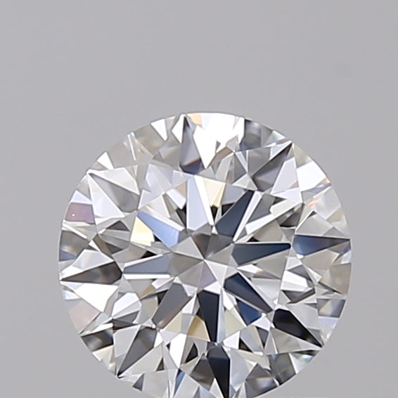 Round Lab Created Diamond