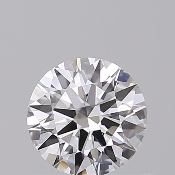 Round Lab Created Diamond