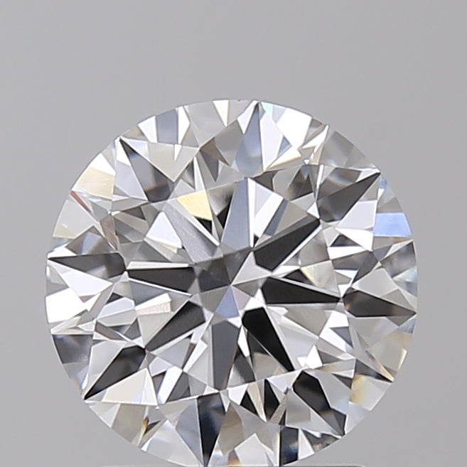 Round Lab Created Diamond