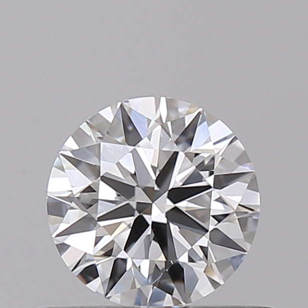 Round Lab Created Diamond