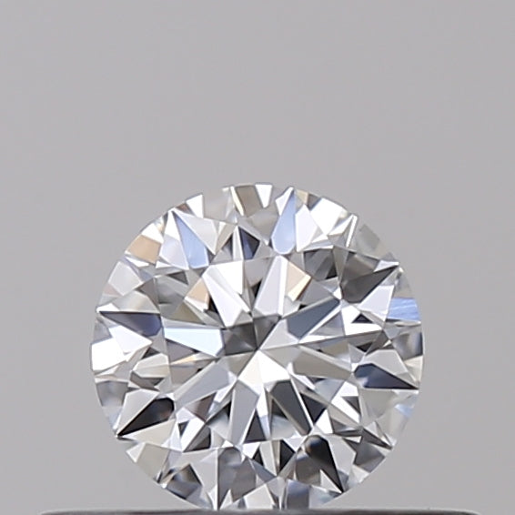 Round Lab Created Diamond