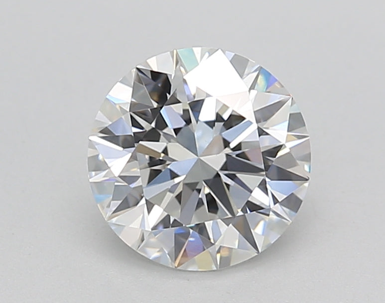 Round Lab Created Diamond