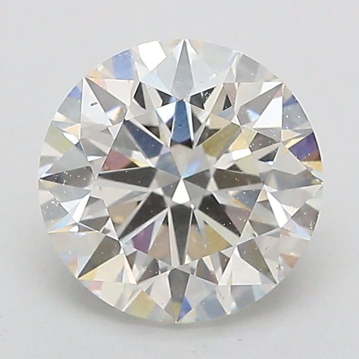 Round Lab Created Diamond