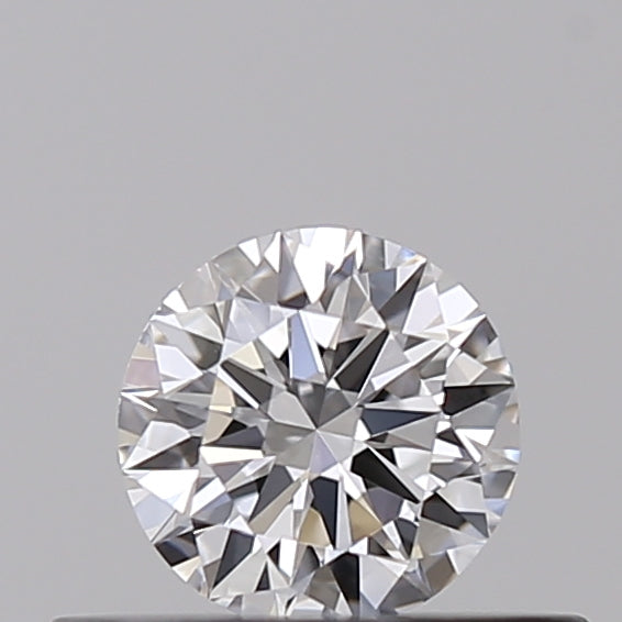 Round Lab Created Diamond