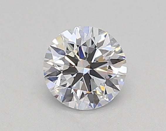 Round Lab Created Diamond