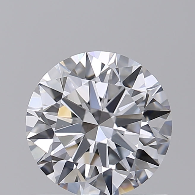 Round Lab Created Diamond