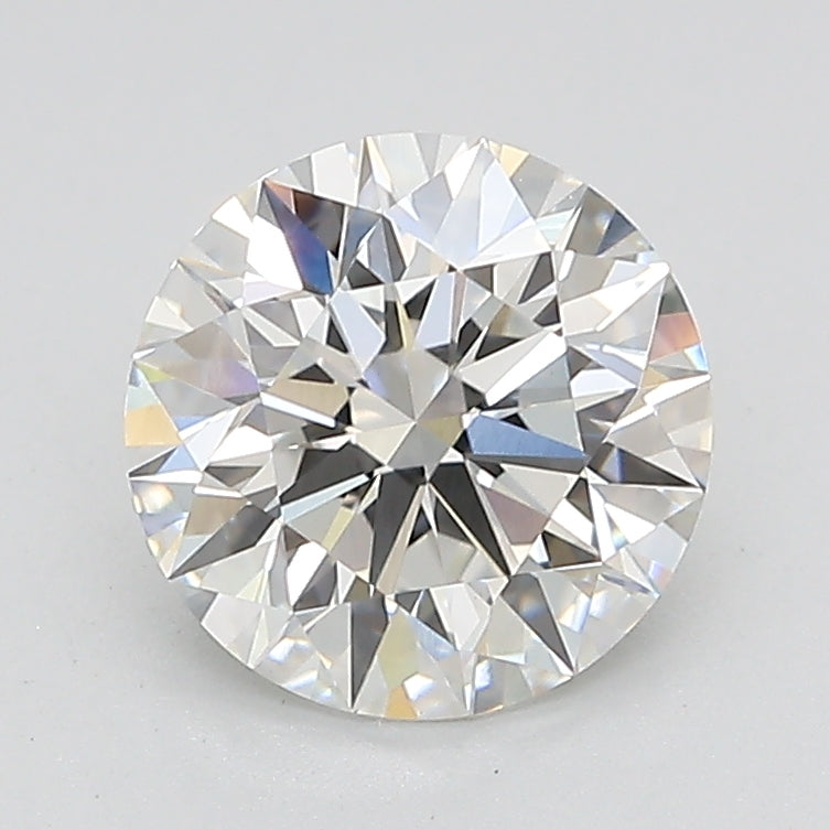 Round Lab Created Diamond