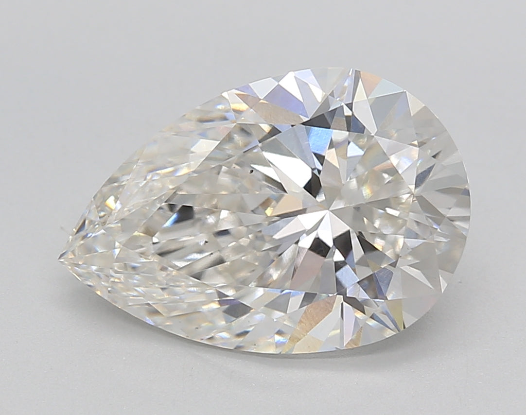 Pear Lab Created Diamond