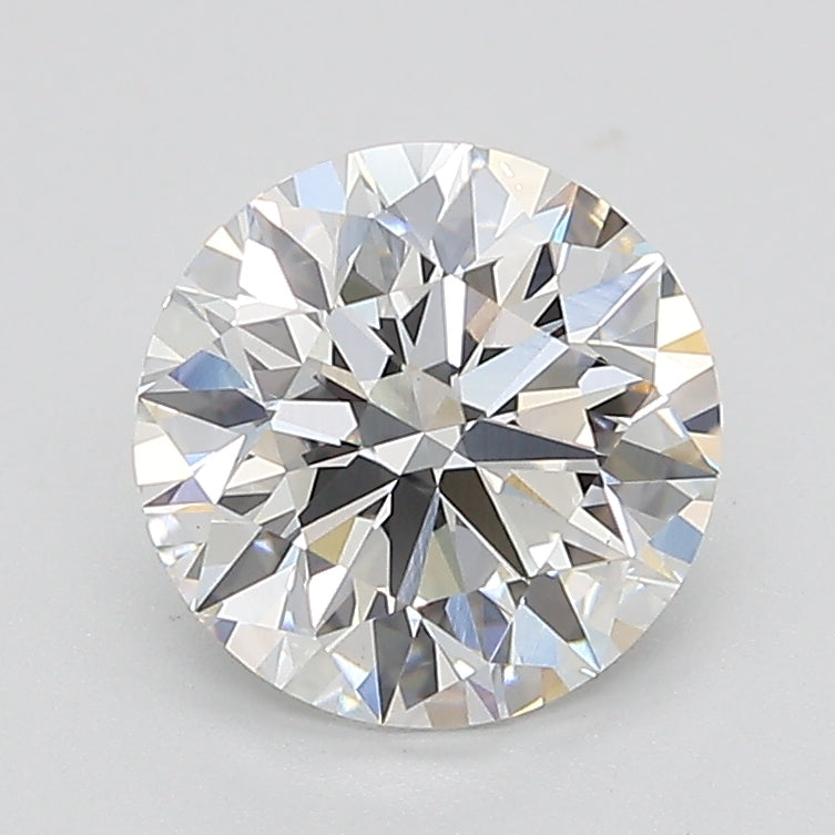 Round Lab Created Diamond