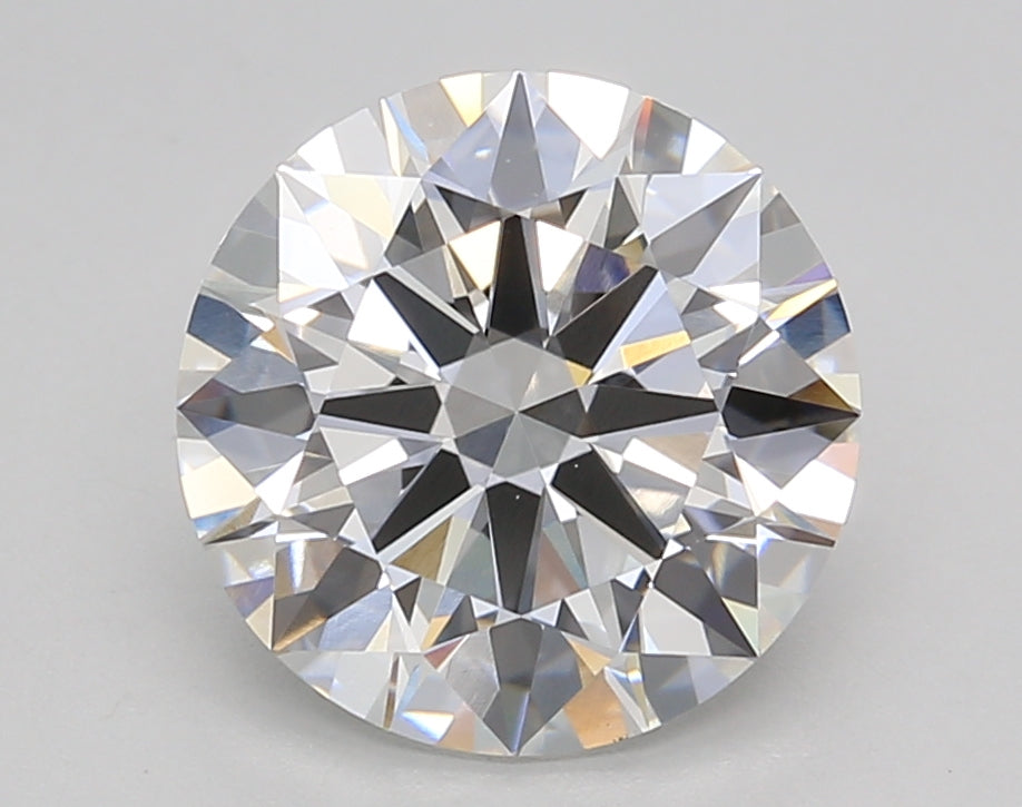 Round Lab Created Diamond