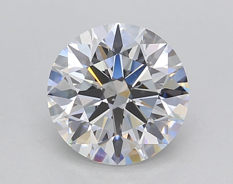 Round Lab Created Diamond