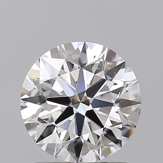 Round Lab Created Diamond