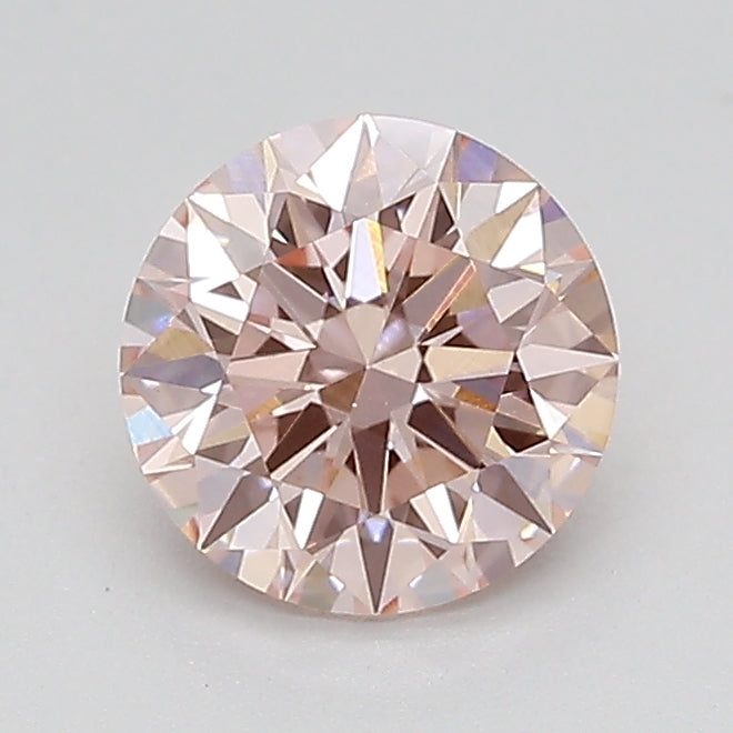 Round Lab Created Diamond