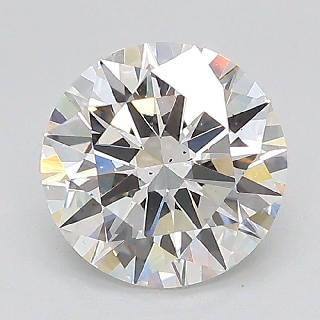 Round Lab Created Diamond