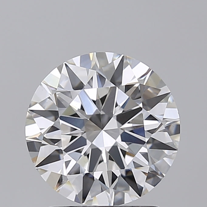 Round Lab Created Diamond