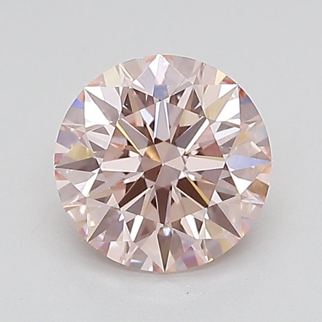 Round Lab Created Diamond