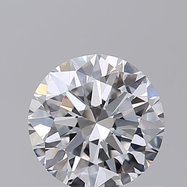 Round Lab Created Diamond