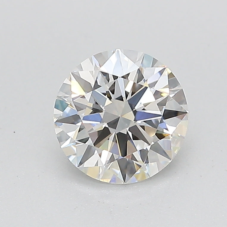 Round Lab Created Diamond