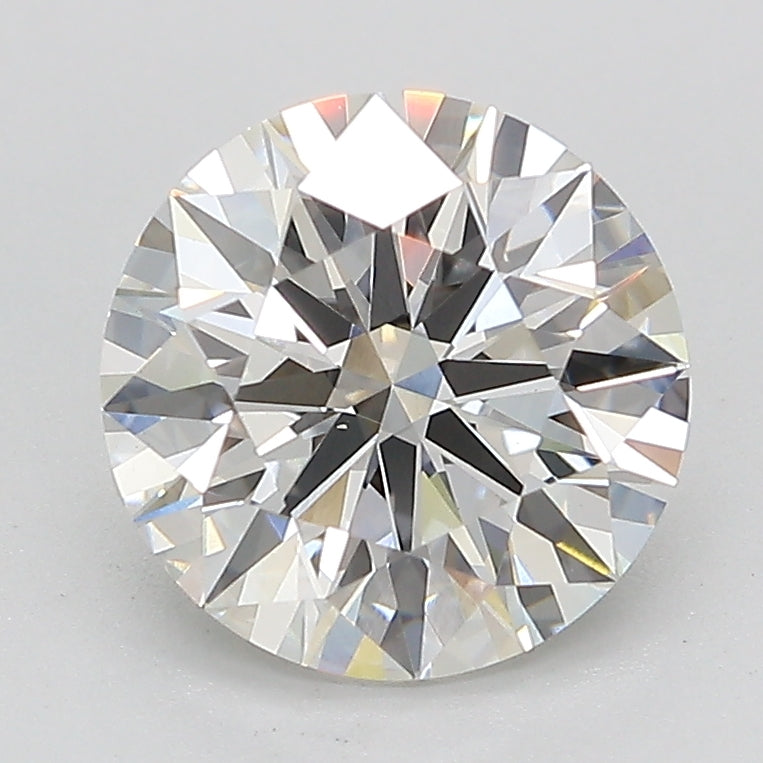 Round Lab Created Diamond