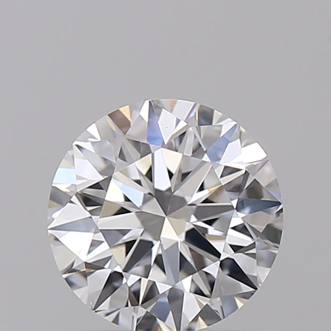 Round Lab Created Diamond