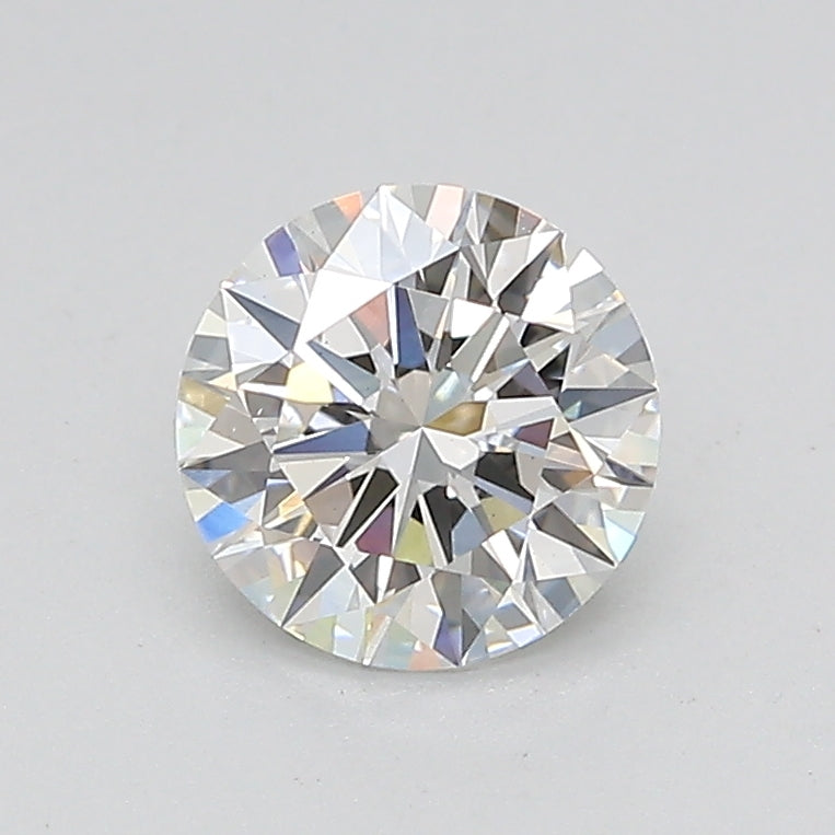 Round Lab Created Diamond