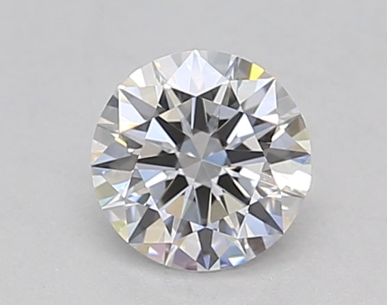 Round Lab Created Diamond