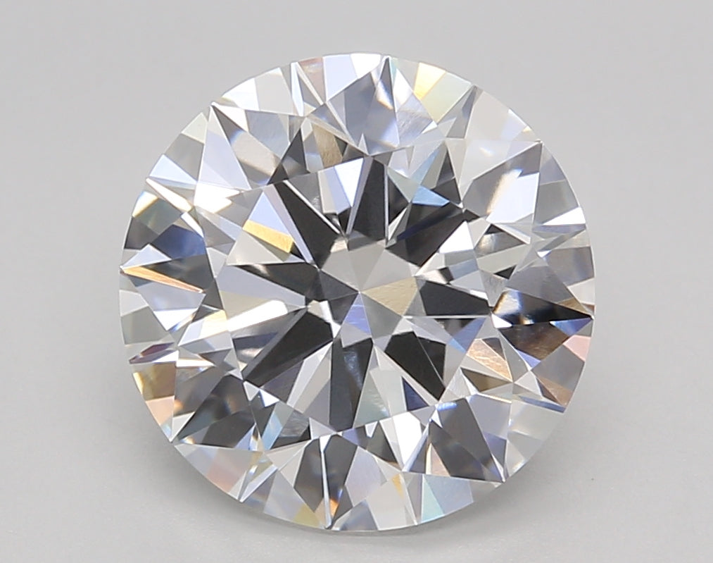 Round Lab Created Diamond