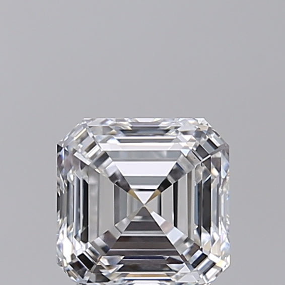 SQUARE Emerald Lab Created Diamond