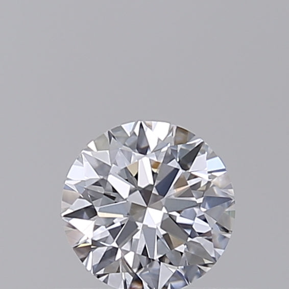 Round Lab Created Diamond