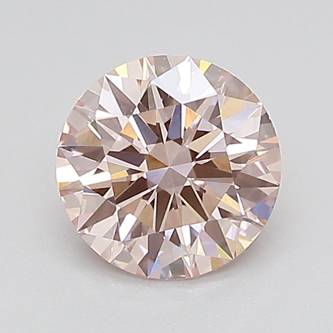 Round Lab Created Diamond