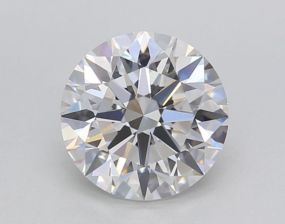 Round Lab Created Diamond