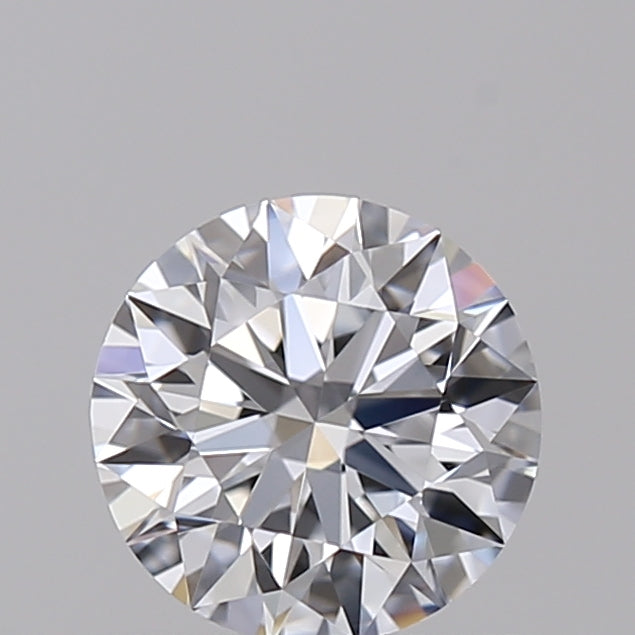 Round Lab Created Diamond